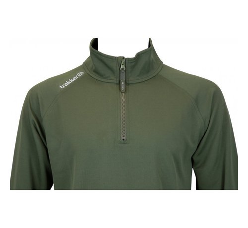 Trakker Trakker Half Zip Top With UV Sun Protection