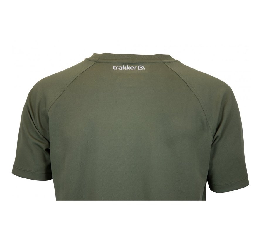 Trakker T-Shirt With UV Sun Protection