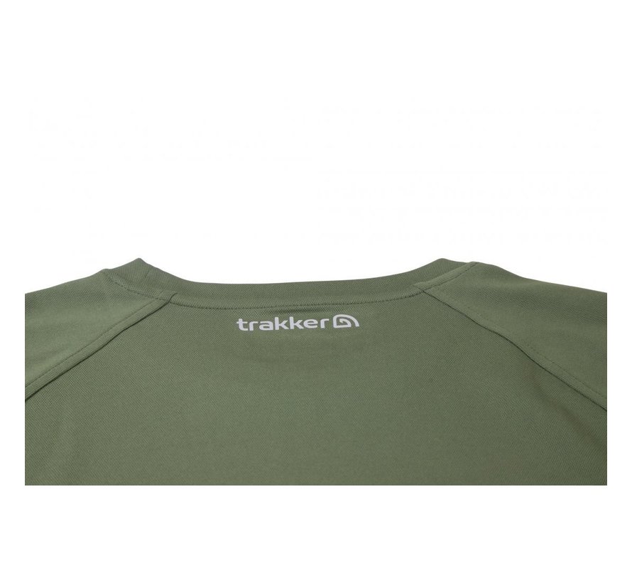 Trakker T-Shirt With UV Sun Protection