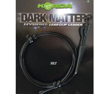 Korda Dark Matter Hybrid Lead Clip Leader Silt