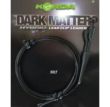 Korda Dark Matter Hybrid Lead Clip Leader Silt