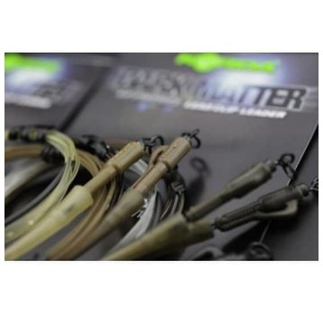 Korda Dark Matter Hybrid Lead Clip Leader Weed 18,1 kg 1 meter