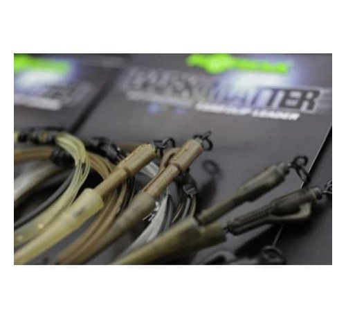 Korda Dark Matter Hybrid Lead Clip Leader Weed 18,1 kg 1 meter