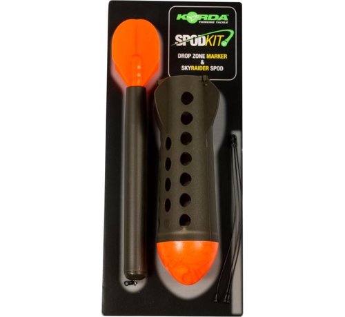 Korda Korda Spodkit Drop Zone Marker & Skyraider Spod