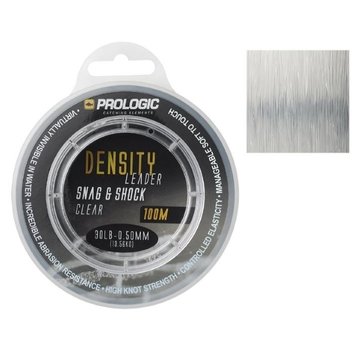 Prologic Prologic Density Leader Clear - Snag & Shock 30lb - 0.50mm (100m)