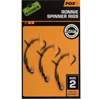 Fox Fox Edges Ronnie Spinner Rig Medium Curve