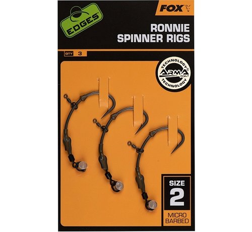 Fox Fox Edges Ronnie Spinner Rig Medium Curve