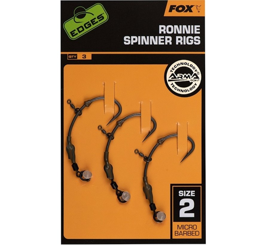 Fox Edges Ronnie Spinner Rig Medium Curve