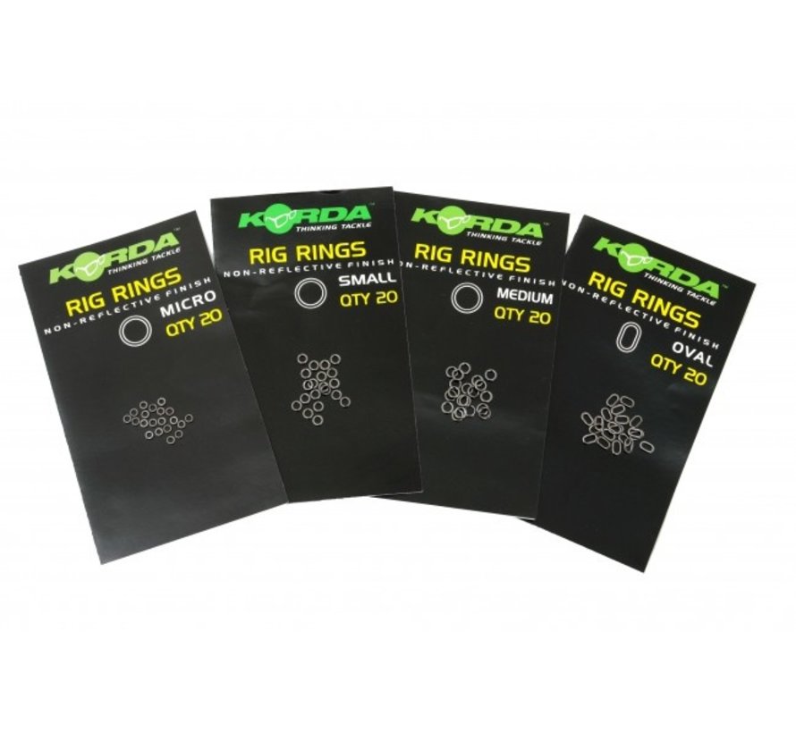 Korda Rig Rings