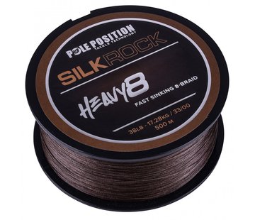 Pole Position Pole Position Silkrock Heavy8 Brown 0,30mm 500m