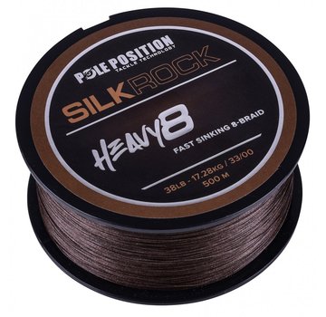 Pole Position Pole Position Silkrock Heavy8 Brown 0,30mm 500m