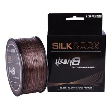 Pole Position Pole Position Silkrock Heavy8 Brown 0,30mm 1000m