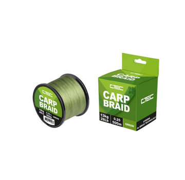 C-TEC C-Tec Carp Braid - Gevlochten vislijn 500m 0,25mm