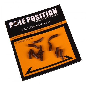 Pole Position Pole Position Kickers Medium Brown