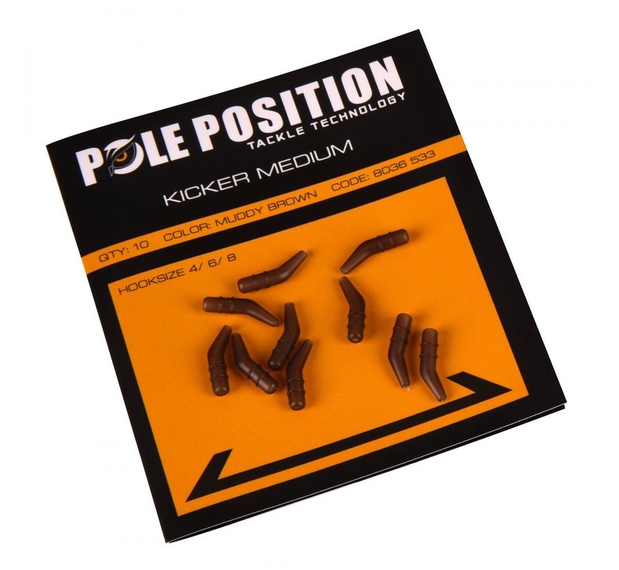 Pole Position Kickers Medium Brown