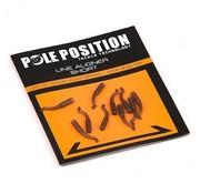 Pole Position Pole Position Line Aligner Short Brown