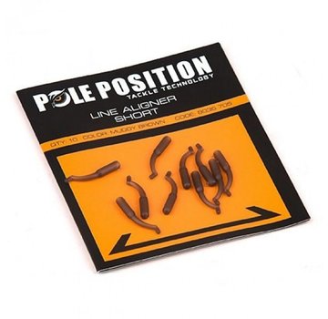 Pole Position Pole Position Line Aligner Short Brown