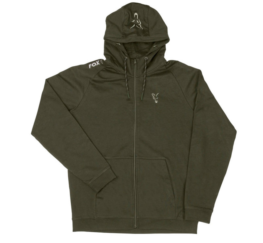 Fox Collection Green Silver LW Hoodie
