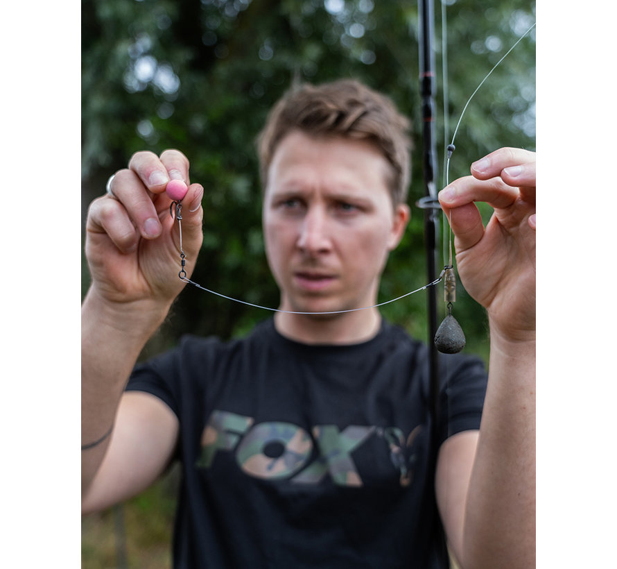 Fox Edges Link Illusion Fluorocarbon