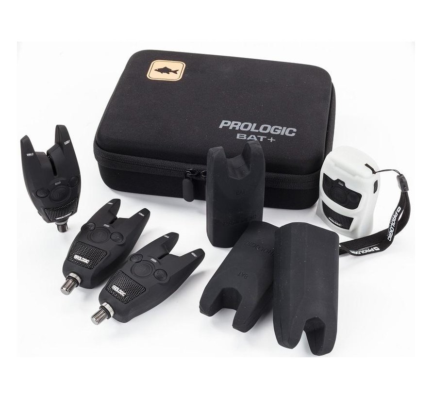 Prologic Bat + Bite Alarm Set 3+1