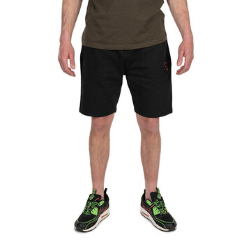 Fox Fox Collection LW Jogger Shorts Black & Orange