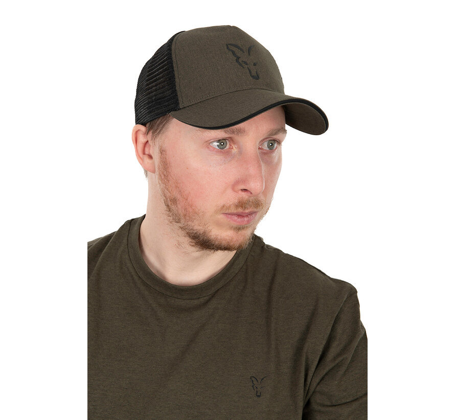 Fox Collection Trucker Cap Green/Black