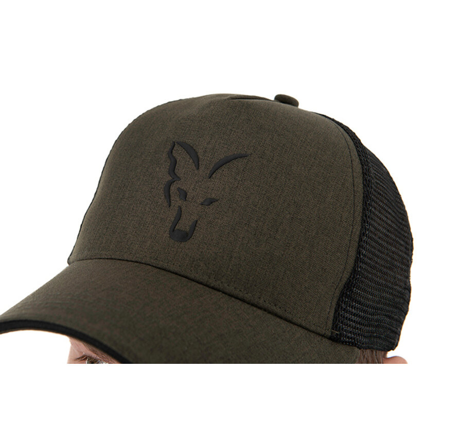 Fox Collection Trucker Cap Green/Black