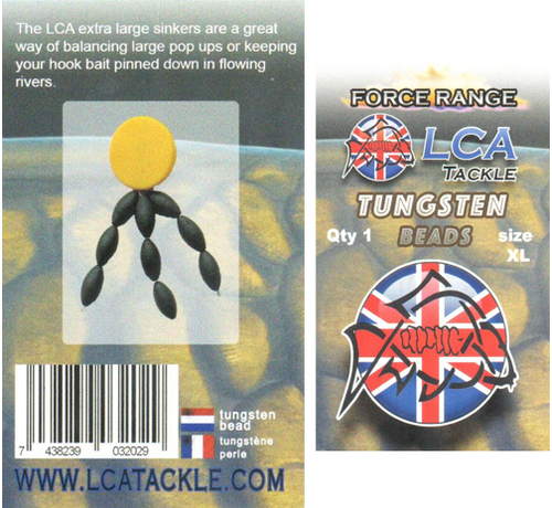 LCA Tackle LCA Tungsten XL Beads