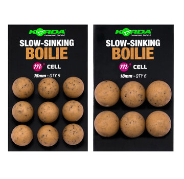 Korda Korda Slow-Sinking Boilie - Cell