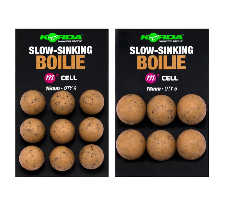 Korda Slow-Sinking Boilie - Cell