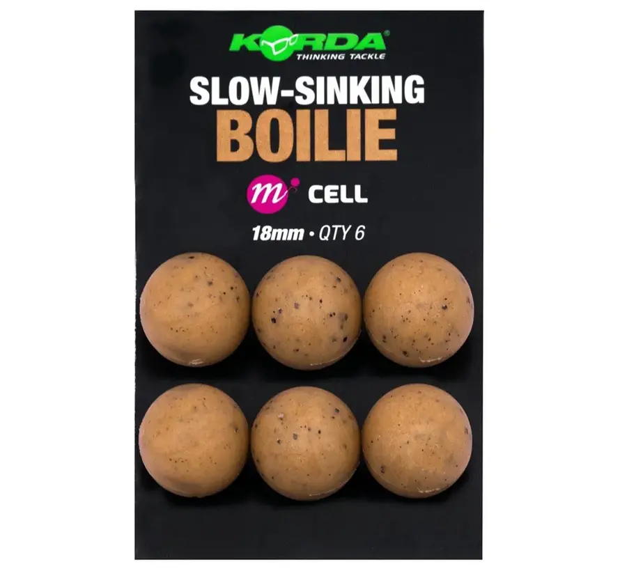 Korda Slow-Sinking Boilie - Cell