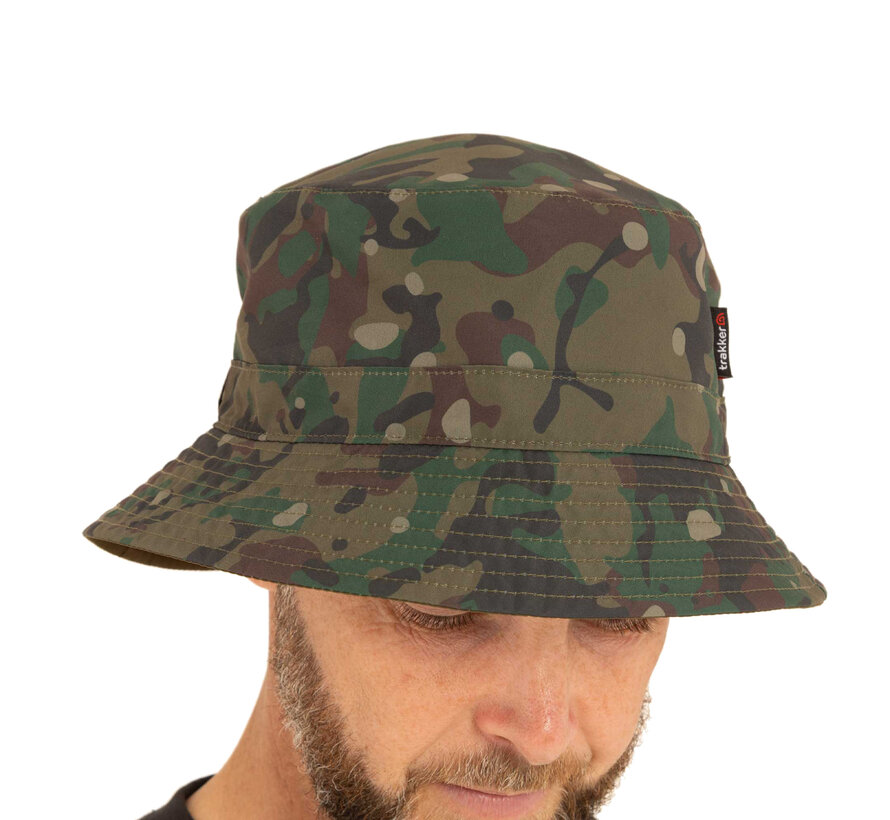 Trakker Reversible Water Resistant Bucket Hat