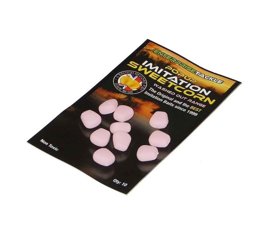 Enterprise Tackle Pop-Up Imitation Sweetcorn Washed Out Range