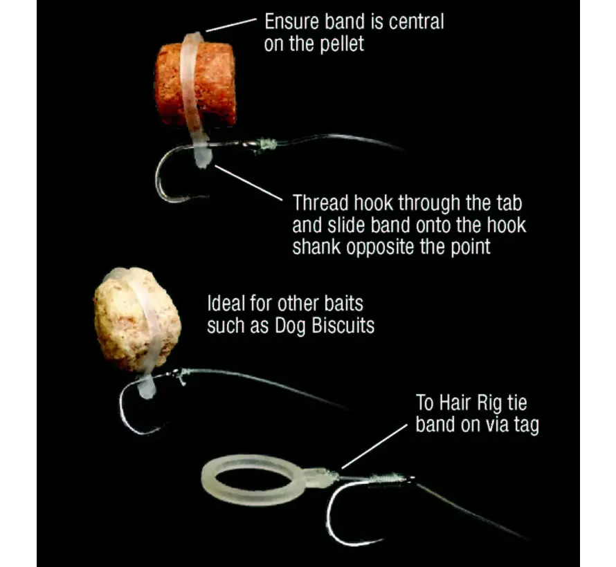 Enterprise Tackle Precision Pellet-Bait Bands