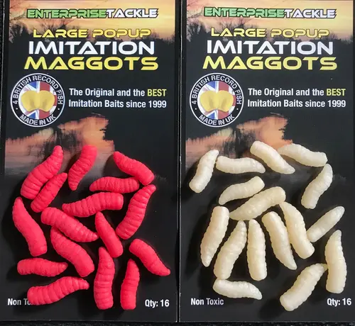 Enterprise Tackle Enterprise Tackle Imitation Maggots