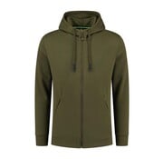 Korda Korda Kore Zip Pro Hoodie Olive