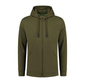 Korda Korda Kore Zip Pro Hoodie Olive