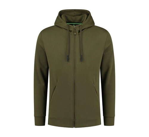 Korda Korda Kore Zip Pro Hoodie Olive