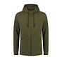 Korda Kore Zip Pro Hoodie Olive