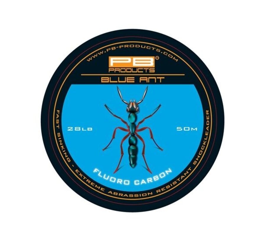 PB Products Blue Ant Fluorocarbon Leader