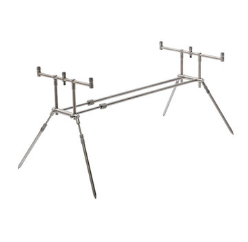 Prologic Prologic Stainless Steel Rod Pod - 3 Rod