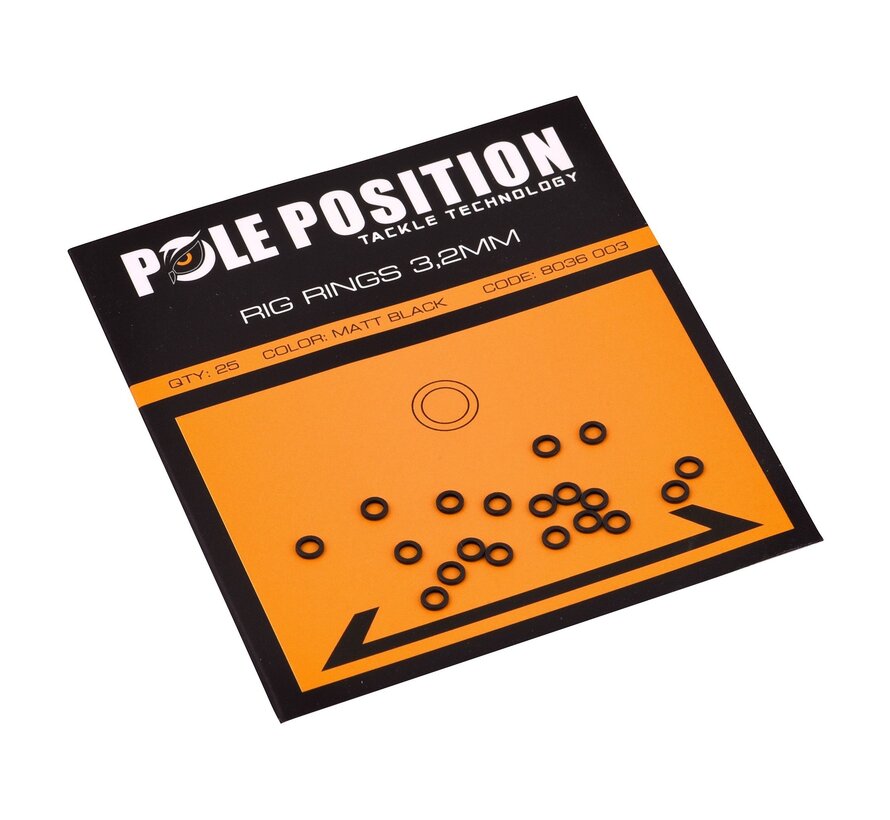 Pole Position Rig Rings 3,2mm