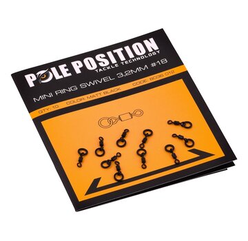 Pole Position Pole Position Mini Ring Swivel 3,2mm Size 18
