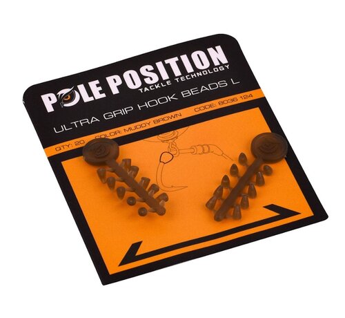 Pole Position Pole Position Ultra Grip Hook Beads