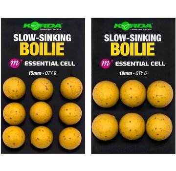 Korda Korda Slow-Sinking Boilie - Essential Cell