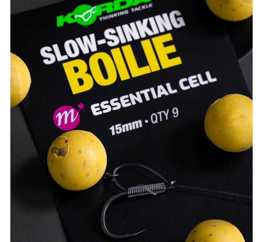 Korda Slow-Sinking Boilie - Essential Cell