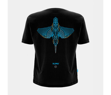 Kumu Kumu T-Shirt Take Flight Kingfisher