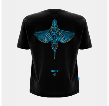 Kumu Kumu T-Shirt Take Flight Kingfisher