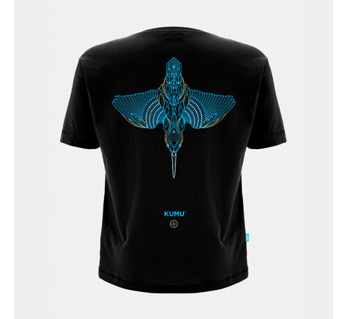 Kumu Kumu T-Shirt Take Flight Kingfisher