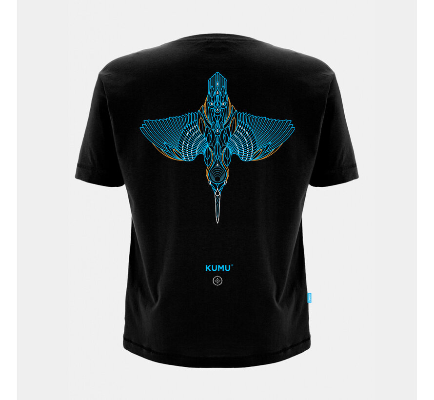 Kumu T-Shirt Take Flight Kingfisher